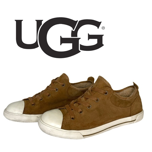 ugg fleece lined sneakers